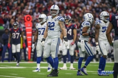 HOUSTON, TX - DECEMBER 09: during the game between the Houston Texans and Indianapolis Colts on December 9, 2018, at NRG Stadium in Houston, TX. (Photo by George Walker/DFWsportsonline)