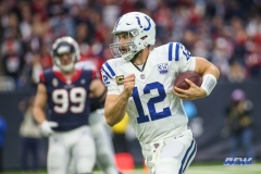 HOUSTON, TX - DECEMBER 09: during the game between the Houston Texans and Indianapolis Colts on December 9, 2018, at NRG Stadium in Houston, TX. (Photo by George Walker/DFWsportsonline)