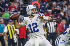 HOUSTON, TX - DECEMBER 09: during the game between the Houston Texans and Indianapolis Colts on December 9, 2018, at NRG Stadium in Houston, TX. (Photo by George Walker/DFWsportsonline)