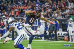 HOUSTON, TX - DECEMBER 09: during the game between the Houston Texans and Indianapolis Colts on December 9, 2018, at NRG Stadium in Houston, TX. (Photo by George Walker/DFWsportsonline)