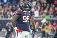 HOUSTON, TX - DECEMBER 09: during the game between the Houston Texans and Indianapolis Colts on December 9, 2018, at NRG Stadium in Houston, TX. (Photo by George Walker/DFWsportsonline)