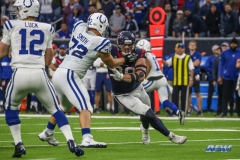 HOUSTON, TX - DECEMBER 09: during the game between the Houston Texans and Indianapolis Colts on December 9, 2018, at NRG Stadium in Houston, TX. (Photo by George Walker/DFWsportsonline)