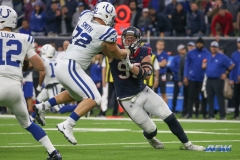 HOUSTON, TX - DECEMBER 09: during the game between the Houston Texans and Indianapolis Colts on December 9, 2018, at NRG Stadium in Houston, TX. (Photo by George Walker/DFWsportsonline)