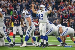 HOUSTON, TX - DECEMBER 09: during the game between the Houston Texans and Indianapolis Colts on December 9, 2018, at NRG Stadium in Houston, TX. (Photo by George Walker/DFWsportsonline)