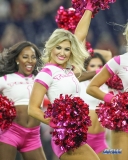 HOUSTON, TX - OCTOBER 08: Houston Texans cheerleader during the game between the Houston Texans and Kansas City Chiefs on October 8, 2017, at NRG Stadium in Houston, TX. (Photo by George Walker/DFWsportsonline)