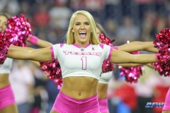 HOUSTON, TX - OCTOBER 08: Houston Texans cheerleader during the game between the Houston Texans and Kansas City Chiefs on October 8, 2017, at NRG Stadium in Houston, TX. (Photo by George Walker/DFWsportsonline)