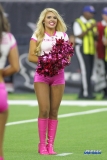 HOUSTON, TX - OCTOBER 08: Houston Texans cheerleader during the game between the Houston Texans and Kansas City Chiefs on October 8, 2017, at NRG Stadium in Houston, TX. (Photo by George Walker/DFWsportsonline)