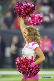 HOUSTON, TX - OCTOBER 08: Houston Texans cheerleader during the game between the Houston Texans and Kansas City Chiefs on October 8, 2017, at NRG Stadium in Houston, TX. (Photo by George Walker/DFWsportsonline)