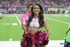 HOUSTON, TX - OCTOBER 08: Houston Texans cheerleader during the game between the Houston Texans and Kansas City Chiefs on October 8, 2017, at NRG Stadium in Houston, TX. (Photo by George Walker/DFWsportsonline)