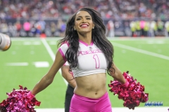 HOUSTON, TX - OCTOBER 08: Houston Texans cheerleader during the game between the Houston Texans and Kansas City Chiefs on October 8, 2017, at NRG Stadium in Houston, TX. (Photo by George Walker/DFWsportsonline)