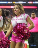 HOUSTON, TX - OCTOBER 08: Houston Texans cheerleader during the game between the Houston Texans and Kansas City Chiefs on October 8, 2017, at NRG Stadium in Houston, TX. (Photo by George Walker/DFWsportsonline)