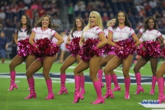 HOUSTON, TX - OCTOBER 08: Houston Texans cheerleaders during the game between the Houston Texans and Kansas City Chiefs on October 8, 2017, at NRG Stadium in Houston, TX. (Photo by George Walker/DFWsportsonline)