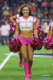 HOUSTON, TX - OCTOBER 08: Houston Texans cheerleader during the game between the Houston Texans and Kansas City Chiefs on October 8, 2017, at NRG Stadium in Houston, TX. (Photo by George Walker/DFWsportsonline)