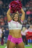 HOUSTON, TX - OCTOBER 08: Houston Texans cheerleader during the game between the Houston Texans and Kansas City Chiefs on October 8, 2017, at NRG Stadium in Houston, TX. (Photo by George Walker/DFWsportsonline)