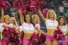 HOUSTON, TX - OCTOBER 08: Houston Texans cheerleaders during the game between the Houston Texans and Kansas City Chiefs on October 8, 2017, at NRG Stadium in Houston, TX. (Photo by George Walker/DFWsportsonline)