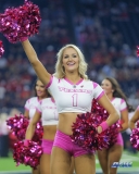 HOUSTON, TX - OCTOBER 08: Houston Texans cheerleader during the game between the Houston Texans and Kansas City Chiefs on October 8, 2017, at NRG Stadium in Houston, TX. (Photo by George Walker/DFWsportsonline)