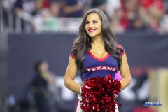 HOUSTON, TX - OCTOBER 08: Houston Texans cheerleader during the game between the Houston Texans and Kansas City Chiefs on October 8, 2017, at NRG Stadium in Houston, TX. (Photo by George Walker/DFWsportsonline)