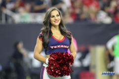 HOUSTON, TX - OCTOBER 08: Houston Texans cheerleader during the game between the Houston Texans and Kansas City Chiefs on October 8, 2017, at NRG Stadium in Houston, TX. (Photo by George Walker/DFWsportsonline)