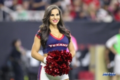 HOUSTON, TX - OCTOBER 08: Houston Texans cheerleader during the game between the Houston Texans and Kansas City Chiefs on October 8, 2017, at NRG Stadium in Houston, TX. (Photo by George Walker/DFWsportsonline)