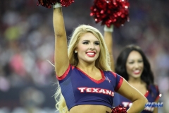 HOUSTON, TX - OCTOBER 08: Houston Texans cheerleader during the game between the Houston Texans and Kansas City Chiefs on October 8, 2017, at NRG Stadium in Houston, TX. (Photo by George Walker/DFWsportsonline)