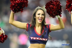 HOUSTON, TX - OCTOBER 08: Houston Texans cheerleader during the game between the Houston Texans and Kansas City Chiefs on October 8, 2017, at NRG Stadium in Houston, TX. (Photo by George Walker/DFWsportsonline)