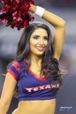 HOUSTON, TX - OCTOBER 08: Houston Texans cheerleader during the game between the Houston Texans and Kansas City Chiefs on October 8, 2017, at NRG Stadium in Houston, TX. (Photo by George Walker/DFWsportsonline)