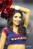 HOUSTON, TX - OCTOBER 08: Houston Texans cheerleader during the game between the Houston Texans and Kansas City Chiefs on October 8, 2017, at NRG Stadium in Houston, TX. (Photo by George Walker/DFWsportsonline)