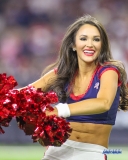 HOUSTON, TX - OCTOBER 08: Houston Texans cheerleader during the game between the Houston Texans and Kansas City Chiefs on October 8, 2017, at NRG Stadium in Houston, TX. (Photo by George Walker/DFWsportsonline)