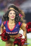 HOUSTON, TX - OCTOBER 08: Houston Texans cheerleader during the game between the Houston Texans and Kansas City Chiefs on October 8, 2017, at NRG Stadium in Houston, TX. (Photo by George Walker/DFWsportsonline)