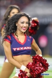 HOUSTON, TX - OCTOBER 08: Houston Texans cheerleader during the game between the Houston Texans and Kansas City Chiefs on October 8, 2017, at NRG Stadium in Houston, TX. (Photo by George Walker/DFWsportsonline)