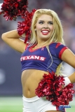 HOUSTON, TX - OCTOBER 08: Houston Texans cheerleader during the game between the Houston Texans and Kansas City Chiefs on October 8, 2017, at NRG Stadium in Houston, TX. (Photo by George Walker/DFWsportsonline)