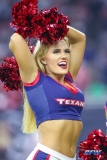 HOUSTON, TX - OCTOBER 08: Houston Texans cheerleader during the game between the Houston Texans and Kansas City Chiefs on October 8, 2017, at NRG Stadium in Houston, TX. (Photo by George Walker/DFWsportsonline)