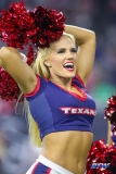 HOUSTON, TX - OCTOBER 08: Houston Texans cheerleader during the game between the Houston Texans and Kansas City Chiefs on October 8, 2017, at NRG Stadium in Houston, TX. (Photo by George Walker/DFWsportsonline)