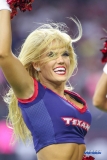 HOUSTON, TX - OCTOBER 08: Houston Texans cheerleader during the game between the Houston Texans and Kansas City Chiefs on October 8, 2017, at NRG Stadium in Houston, TX. (Photo by George Walker/DFWsportsonline)
