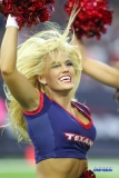 HOUSTON, TX - OCTOBER 08: Houston Texans cheerleader during the game between the Houston Texans and Kansas City Chiefs on October 8, 2017, at NRG Stadium in Houston, TX. (Photo by George Walker/DFWsportsonline)