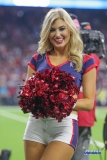 HOUSTON, TX - OCTOBER 08: Houston Texans cheerleader during the game between the Houston Texans and Kansas City Chiefs on October 8, 2017, at NRG Stadium in Houston, TX. (Photo by George Walker/DFWsportsonline)