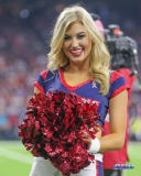 HOUSTON, TX - OCTOBER 08: Houston Texans cheerleader during the game between the Houston Texans and Kansas City Chiefs on October 8, 2017, at NRG Stadium in Houston, TX. (Photo by George Walker/DFWsportsonline)