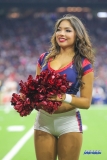 HOUSTON, TX - OCTOBER 08: Houston Texans cheerleader during the game between the Houston Texans and Kansas City Chiefs on October 8, 2017, at NRG Stadium in Houston, TX. (Photo by George Walker/DFWsportsonline)