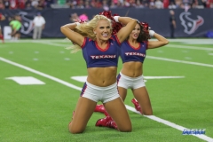 HOUSTON, TX - OCTOBER 08: Houston Texans cheerleader during the game between the Houston Texans and Kansas City Chiefs on October 8, 2017, at NRG Stadium in Houston, TX. (Photo by George Walker/DFWsportsonline)