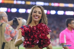 HOUSTON, TX - OCTOBER 08: Houston Texans cheerleader during the game between the Houston Texans and Kansas City Chiefs on October 8, 2017, at NRG Stadium in Houston, TX. (Photo by George Walker/DFWsportsonline)
