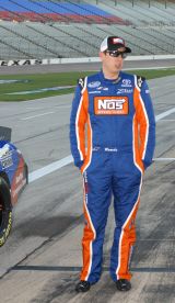 Kyle Busch. Photo by George Walker.