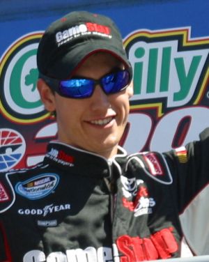 Joey Logano. File photo by George Walker.