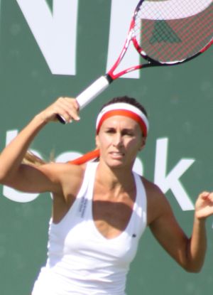 Gisela Dulko. File photo by George Walker