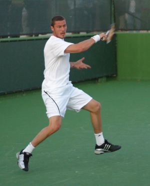Marat Safin has played his last match at Wimbledon. File photo by George Walker