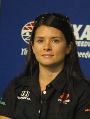 Danica Patrick. File photo by George Walker