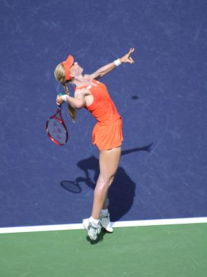 Elena Dementieva. File photo by George Walker