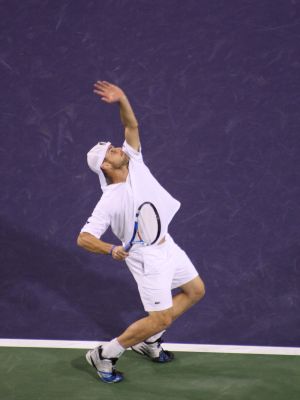 Andy Roddick. File photo by George Walker