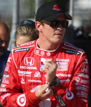 Scott Dixon. File photo by George Walker.