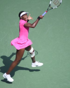 Venus Williams at the 2009 US Open