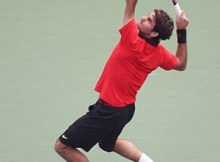 Roger Federer. Photo by George Walker.